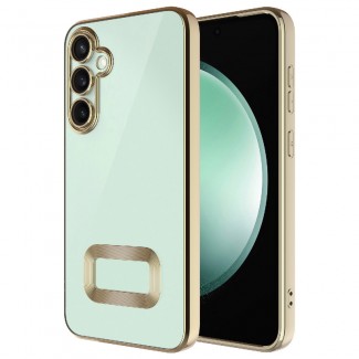 Galaxy A26 Kılıf Kamera Korumalı Logo Gösteren Zore Omega Kapak Galaxy A26 Kılıf Kamera Korumalı Logo Gösteren Zore Omega Kapak