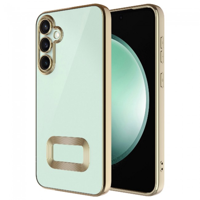 Galaxy A36 Kılıf Kamera Korumalı Logo Gösteren Zore Omega Kapak Galaxy A36 Kılıf Kamera Korumalı Logo Gösteren Zore Omega Kapak