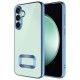 Galaxy A36 Kılıf Kamera Korumalı Logo Gösteren Zore Omega Kapak Galaxy A36 Kılıf Kamera Korumalı Logo Gösteren Zore Omega Kapak