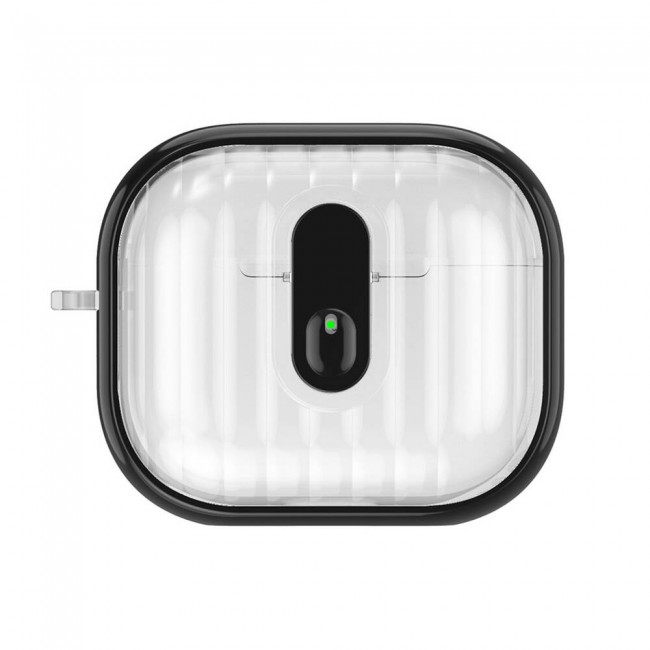 Airpods 4 Kılıf Kenarları Renkli Şeffaf Dilimli Silikon Zore Airbag 40 Kılıf Airpods 4 Kılıf Kenarları Renkli Şeffaf Dilimli Silikon Zore Airbag 40 Kılıf