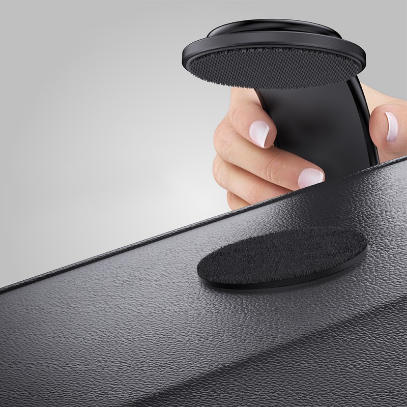 Bal-z Amazingthing Explorer Pro Mag Magnetik M-safe Uyumlu Bükülebilen Eğimli ve Düz Zemin Araç Telefon Tutucu