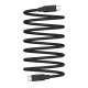 Amazingthing Magcord Serisi Magnetik Örgülü Tasarımlı Type-C to Type-C PD Data ve Şarj Kablosu 60W 1.2M Amazingthing Magcord Serisi Magnetik Örgülü Tasarımlı Type-C to Type-C PD Data ve Şarj Kablosu 60W 1.2M