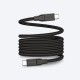 Amazingthing Magcord Serisi Magnetik Örgülü Tasarımlı Type-C to Type-C PD Data ve Şarj Kablosu 60W 1.2M Amazingthing Magcord Serisi Magnetik Örgülü Tasarımlı Type-C to Type-C PD Data ve Şarj Kablosu 60W 1.2M