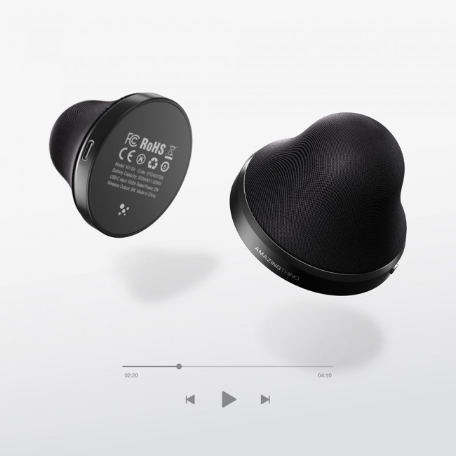 Amazingthing MagPlay Pocket Wireless Şarj Destekli Mini Bluetooth Speaker Hoparlör v5.4 Amazingthing MagPlay Pocket Wireless Şarj Destekli Mini Bluetooth Speaker Hoparlör v5.4