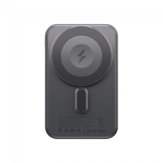 Amazingthing Thunder Go Akıllı Saat Kablosuz Şarj Özellikli PD 22.5W Standlı Wireless Powerbank 15W 10000mAh Amazingthing Thunder Go Akıllı Saat Kablosuz Şarj Özellikli PD 22.5W Standlı Wireless Powerbank 15W 10000mAh