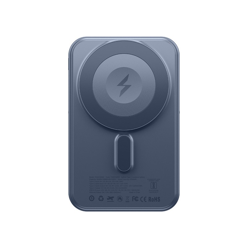 Bal-z Amazingthing Thunder Go Akıllı Saat Kablosuz Şarj Özellikli PD 22.5W Standlı Wireless Powerbank 15W 10000mAh