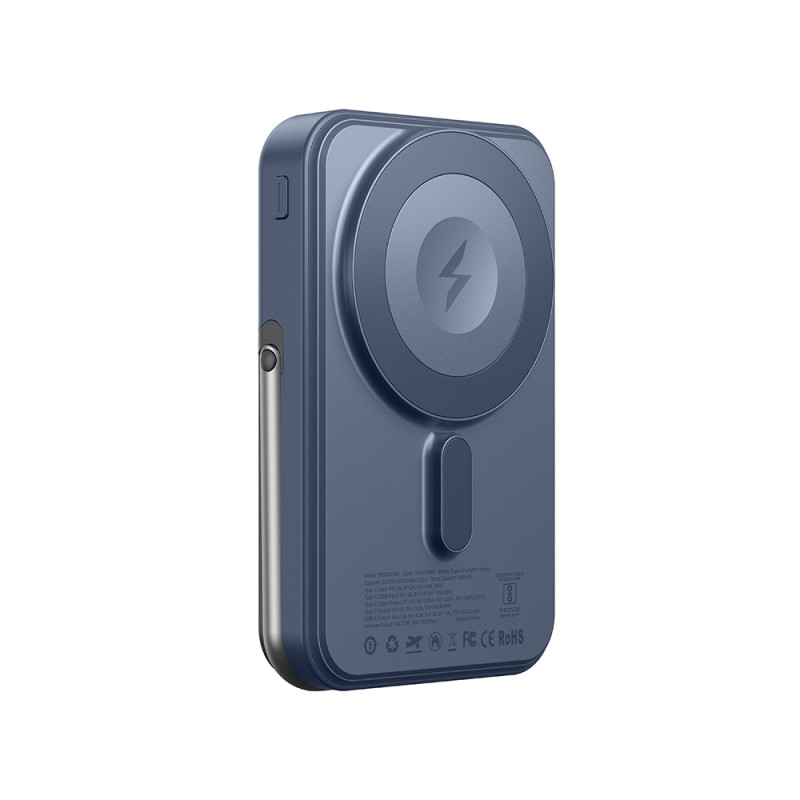 Bal-z Amazingthing Thunder Go Akıllı Saat Kablosuz Şarj Özellikli PD 22.5W Standlı Wireless Powerbank 15W 10000mAh