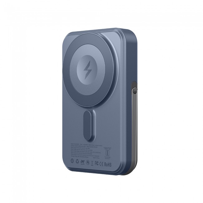 Amazingthing Thunder Go Akıllı Saat Kablosuz Şarj Özellikli PD 22.5W Standlı Wireless Powerbank 15W 10000mAh Amazingthing Thunder Go Akıllı Saat Kablosuz Şarj Özellikli PD 22.5W Standlı Wireless Powerbank 15W 10000mAh