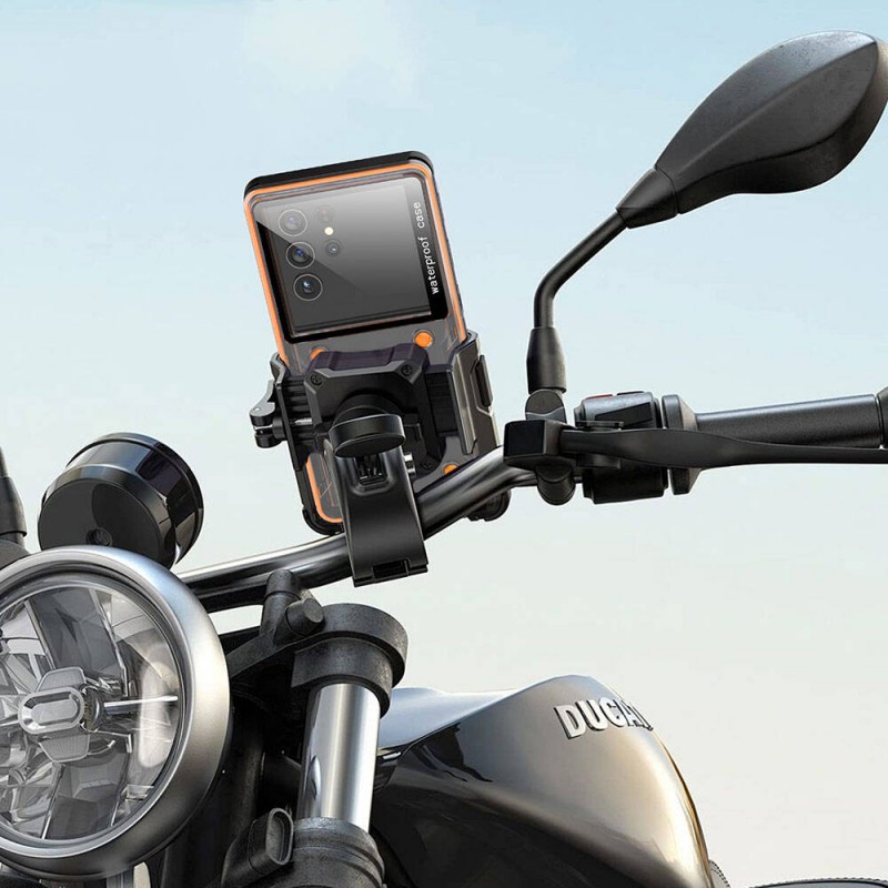 Bal-z Anti-Knock Airbag Tasarımlı Universal 6.9"inç Su Geçirmez Zore Voter Kapak