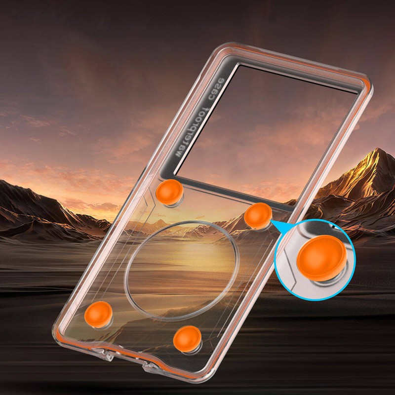 Bal-z Anti-Knock Airbag Tasarımlı Universal 6.9"inç Su Geçirmez Zore Voter Kapak