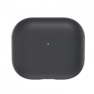 Apple Airpods 3 Kılıf Benks Liquid Silikon PC Kapak Apple Airpods 3 Kılıf Benks Liquid Silikon PC Kapak