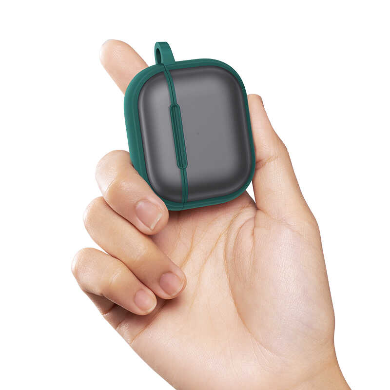 Bal-z Apple Airpods 3 Kılıf Benks Mist Hybrid Kılıf