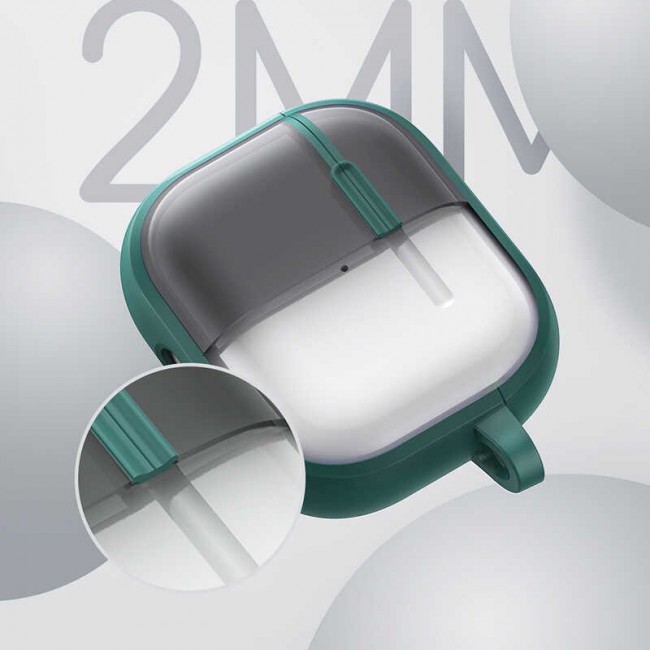 Apple Airpods 3 Kılıf Benks Mist Hybrid Kılıf Apple Airpods 3 Kılıf Benks Mist Hybrid Kılıf