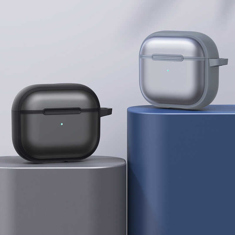 Bal-z Apple Airpods 3 Kılıf Benks Mist Hybrid Kılıf