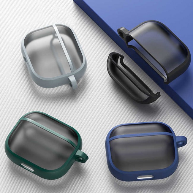 Apple Airpods 3 Kılıf Benks Mist Hybrid Kılıf Apple Airpods 3 Kılıf Benks Mist Hybrid Kılıf