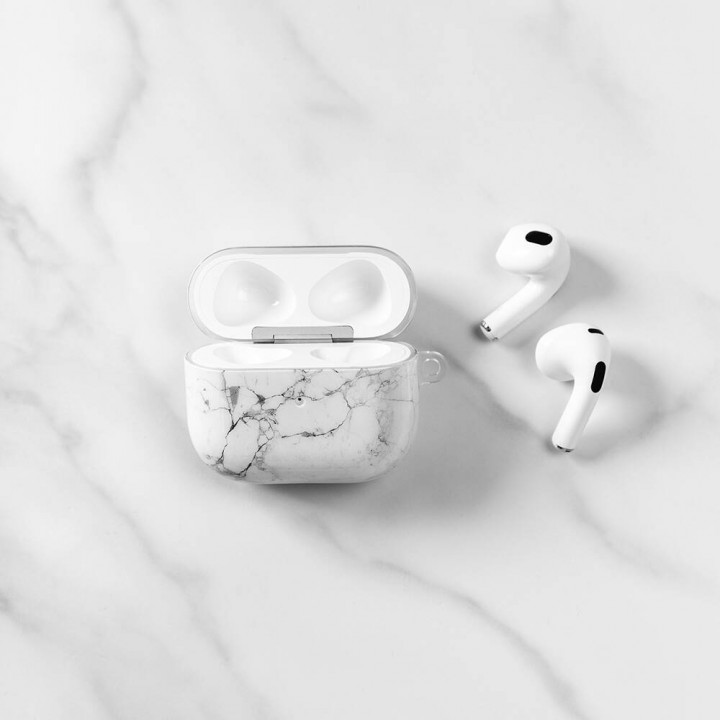 Apple Airpods 3. Nesil Kılıf Çift IMD Baskılı Lisanslı Switcheasy Artist Kapak