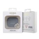 Apple Airpods 3. Nesil Kılıf Guess Orjinal Lisanslı 4G Desenli Taşlı 4G Süs Zincirli Kapak Apple Airpods 3. Nesil Kılıf Guess Orjinal Lisanslı 4G Desenli Taşlı 4G Süs Zincirli Kapak