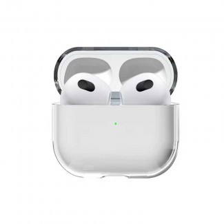 Apple Airpods 3. Nesil Kılıf Şeffaf Sert Kristal Zore Airbag 14 Kılıf Apple Airpods 3. Nesil Kılıf Şeffaf Sert Kristal Zore Airbag 14 Kılıf