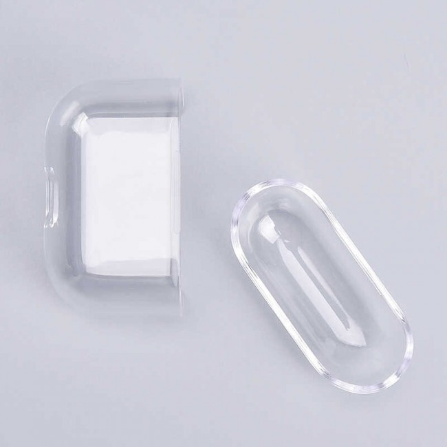 Apple Airpods 3. Nesil Kılıf Şeffaf Sert Kristal Zore Airbag 14 Kılıf Apple Airpods 3. Nesil Kılıf Şeffaf Sert Kristal Zore Airbag 14 Kılıf
