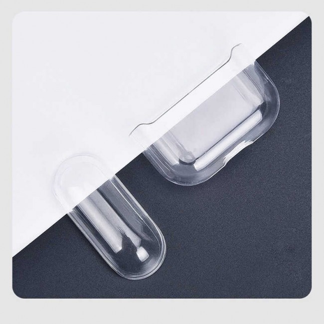 Apple Airpods 3. Nesil Kılıf Şeffaf Sert Kristal Zore Airbag 14 Kılıf Apple Airpods 3. Nesil Kılıf Şeffaf Sert Kristal Zore Airbag 14 Kılıf