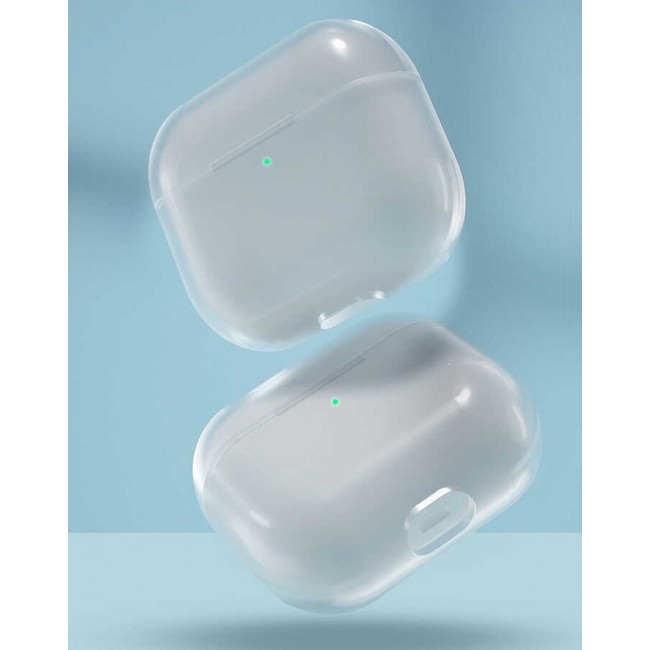 Apple Airpods 3. Nesil Kılıf Şeffaf Sert Kristal Zore Airbag 14 Kılıf Apple Airpods 3. Nesil Kılıf Şeffaf Sert Kristal Zore Airbag 14 Kılıf