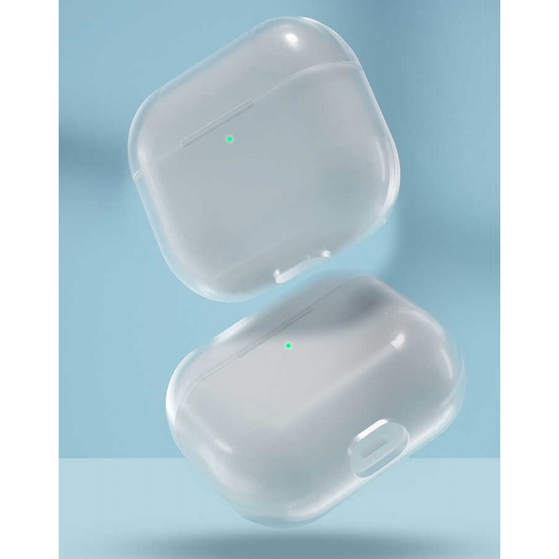 Bal-z Apple Airpods 3. Nesil Kılıf Şeffaf Sert Kristal  Airbag 14 Kılıf