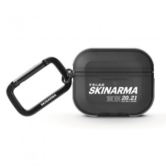 Apple Airpods 3. Nesil Kılıf SkinArma Transparan Mat Tasarım Kinzoku Kılıf Apple Airpods 3. Nesil Kılıf SkinArma Transparan Mat Tasarım Kinzoku Kılıf