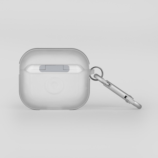 Apple Airpods 3. Nesil Kılıf SkinArma Transparan Mat Tasarım Kinzoku Kılıf