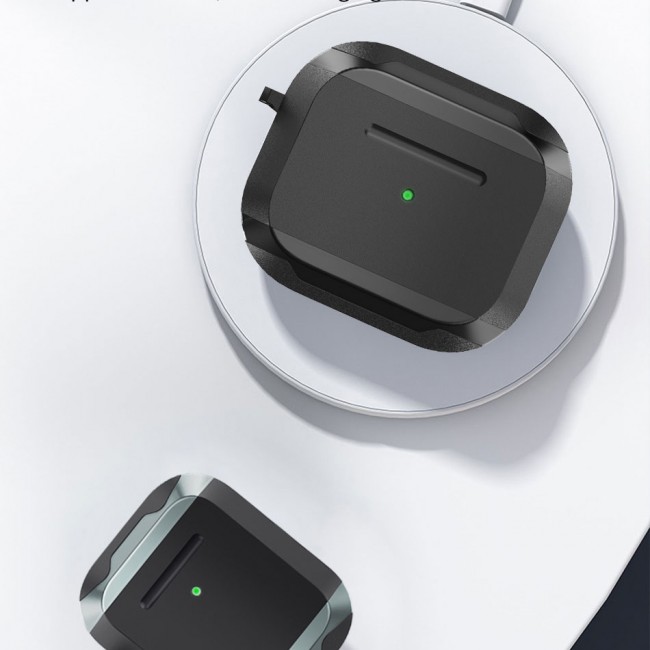 Apple Airpods 3. Nesil Kılıf Wiwu JD-102 Defender Anti Shock Koruyucu Kılıf Apple Airpods 3. Nesil Kılıf Wiwu JD-102 Defender Anti Shock Koruyucu Kılıf