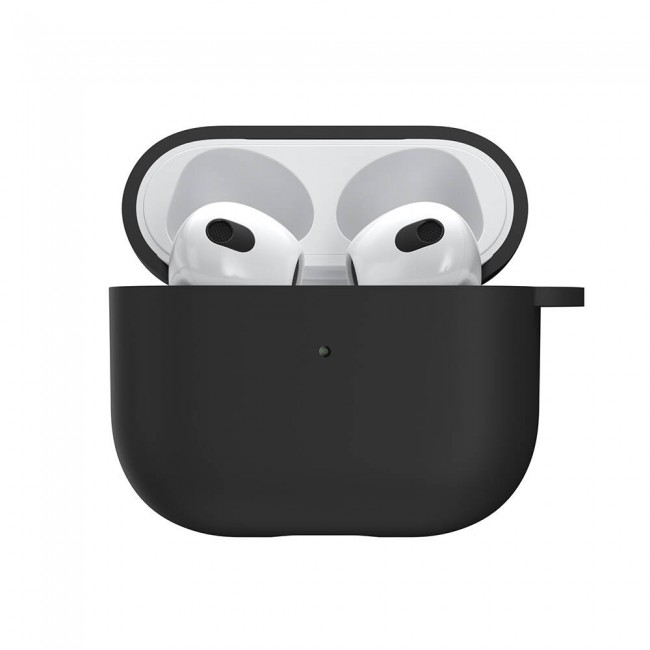 Apple Airpods 3. Nesil Kılıf Yumuşak Dokunuşlu Likit Silikon Tasarımlı Lisanslı Switcheasy Skin Kapak Apple Airpods 3. Nesil Kılıf Yumuşak Dokunuşlu Likit Silikon Tasarımlı Lisanslı Switcheasy Skin Kapak