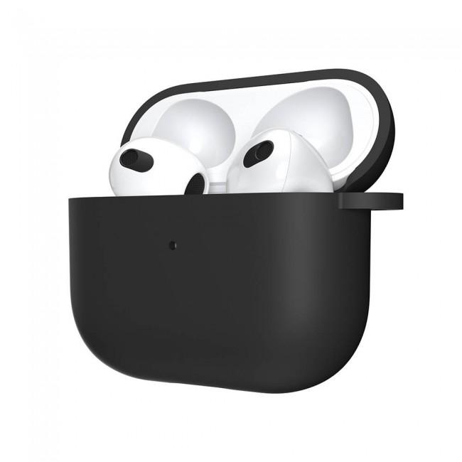 Apple Airpods 3. Nesil Kılıf Yumuşak Dokunuşlu Likit Silikon Tasarımlı Lisanslı Switcheasy Skin Kapak Apple Airpods 3. Nesil Kılıf Yumuşak Dokunuşlu Likit Silikon Tasarımlı Lisanslı Switcheasy Skin Kapak