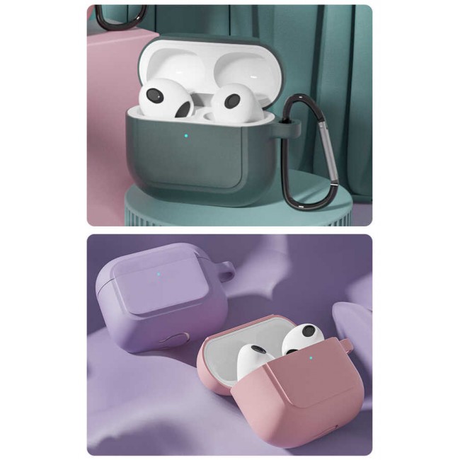 Apple Airpods 3. Nesil Kılıf Zore Airbag 23 Kılıf Apple Airpods 3. Nesil Kılıf Zore Airbag 23 Kılıf