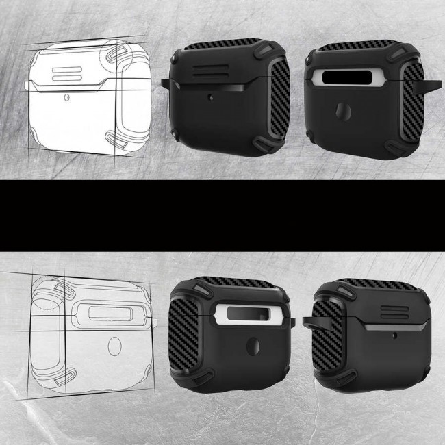 Apple Airpods 3. Nesil Kılıf Zore Airbag 26 Silikon Apple Airpods 3. Nesil Kılıf Zore Airbag 26 Silikon