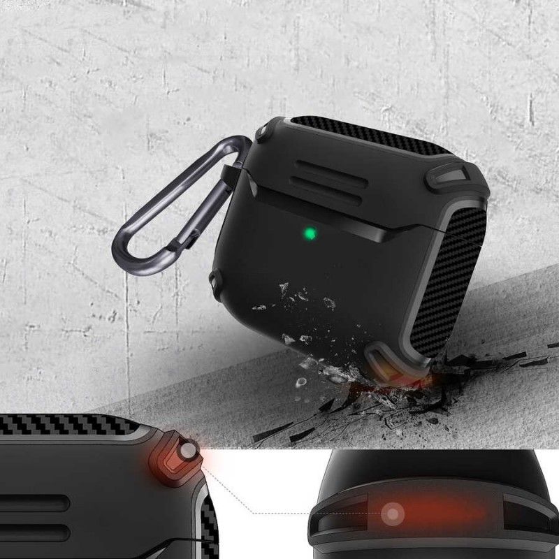 Bal-z Apple Airpods 3. Nesil Kılıf  Airbag 26 Silikon