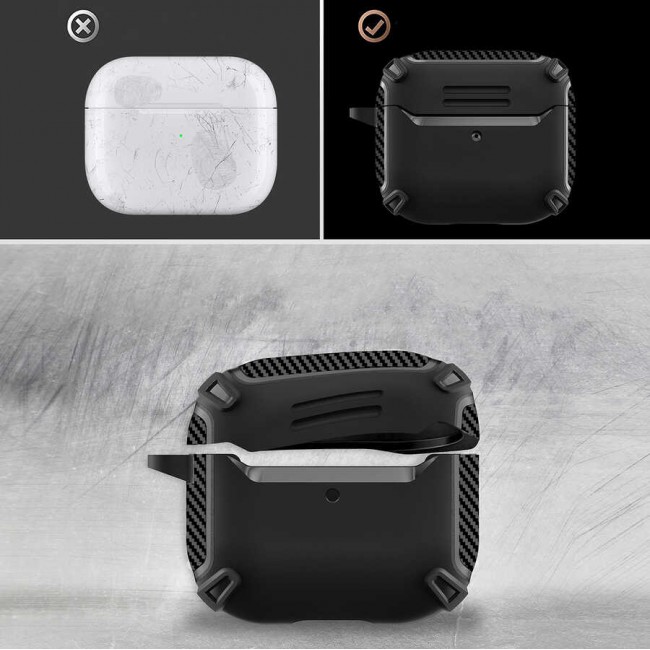 Apple Airpods 3. Nesil Kılıf Zore Airbag 26 Silikon Apple Airpods 3. Nesil Kılıf Zore Airbag 26 Silikon