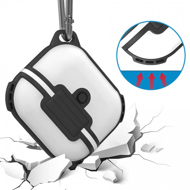 Apple Airpods 3. Nesil Zore Airbag 16 Silikon 1-1 Su Geçirmez Kılıf Apple Airpods 3. Nesil Zore Airbag 16 Silikon 1-1 Su Geçirmez Kılıf