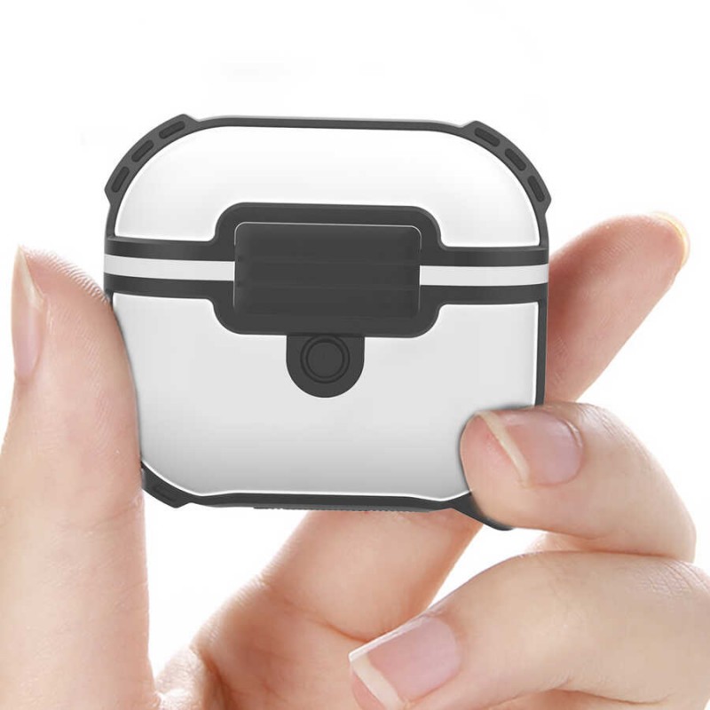 Bal-z Apple Airpods 3. Nesil  Airbag 16 Silikon 1-1 Su Geçirmez Kılıf