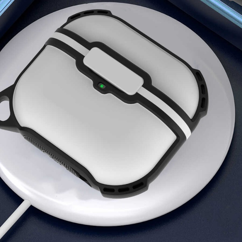 Bal-z Apple Airpods 3. Nesil  Airbag 16 Silikon 1-1 Su Geçirmez Kılıf