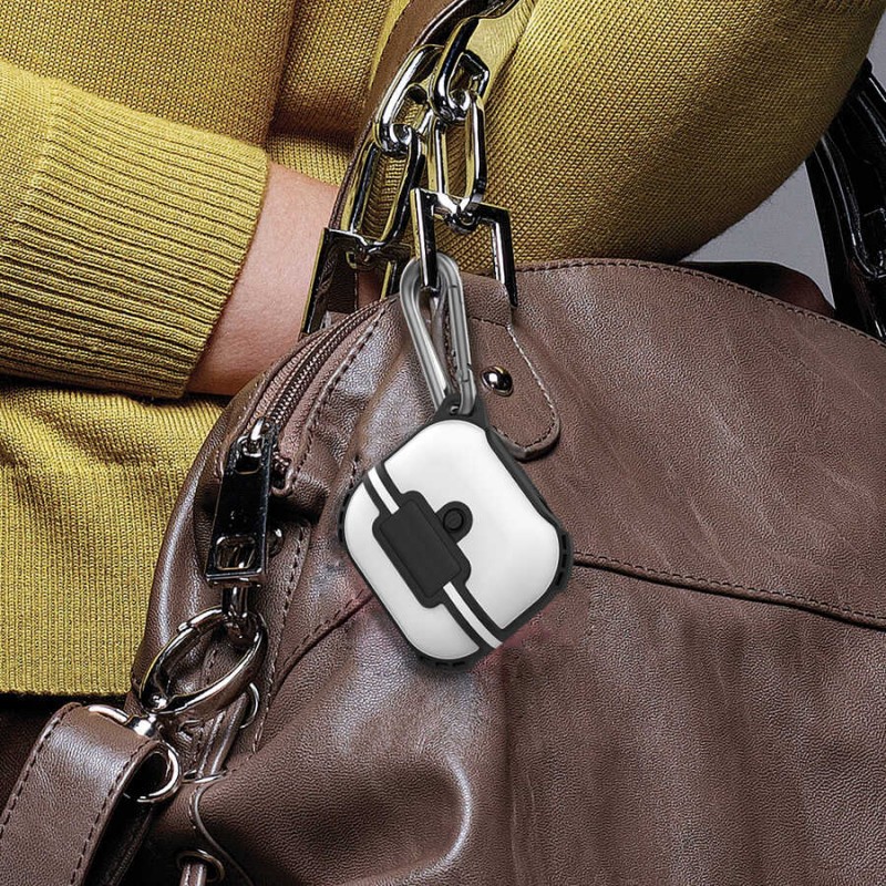 Bal-z Apple Airpods 3. Nesil  Airbag 16 Silikon 1-1 Su Geçirmez Kılıf