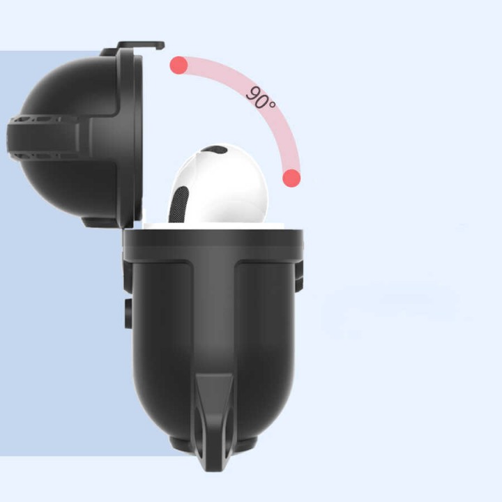 Apple Airpods 3. Nesil Zore Airbag 16 Silikon 1-1 Su Geçirmez Kılıf