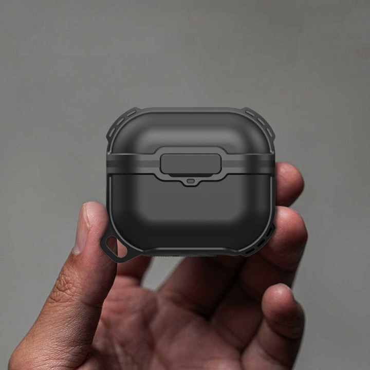 Apple Airpods 3. Nesil Zore Airbag 16 Silikon 1-1 Su Geçirmez Kılıf