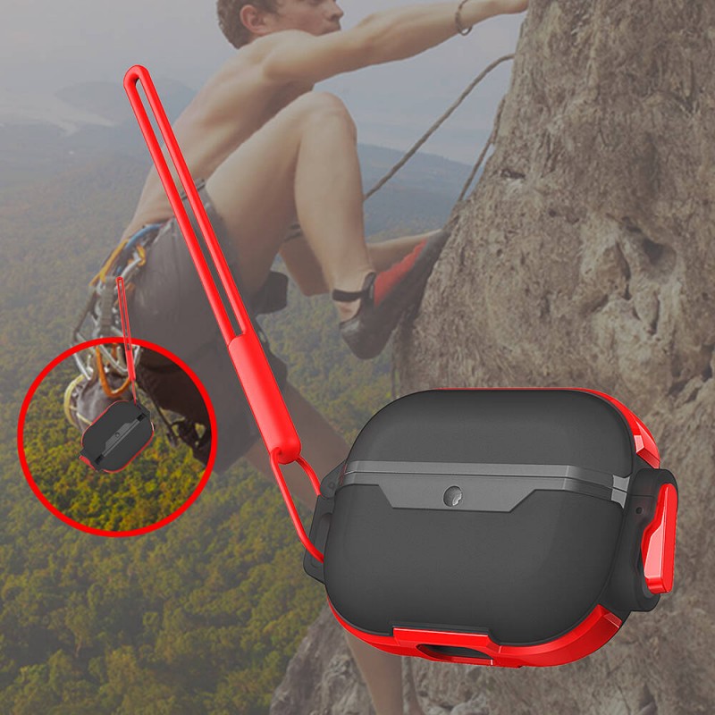 Bal-z Apple Airpods 3. Nesil  Airbag 34 Darbelere Karşı Dayanıklı Kılıf