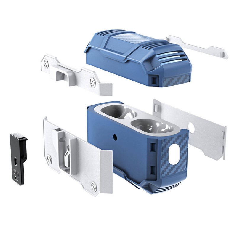 Bal-z Apple Airpods 3. Nesil  Airbag 35 Darbelere Karşı Dayanıklı Düğmeli Kılıf