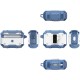 Apple Airpods 3. Nesil Zore Airbag 35 Darbelere Karşı Dayanıklı Düğmeli Kılıf Apple Airpods 3. Nesil Zore Airbag 35 Darbelere Karşı Dayanıklı Düğmeli Kılıf