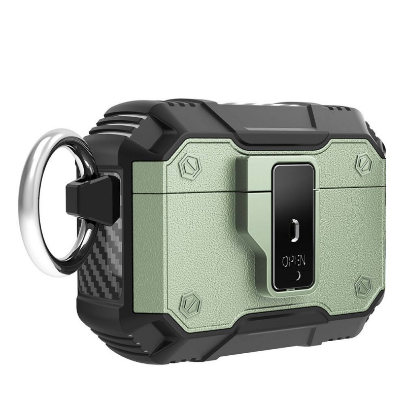 Bal-z Apple Airpods 3. Nesil  Airbag 35 Darbelere Karşı Dayanıklı Düğmeli Kılıf