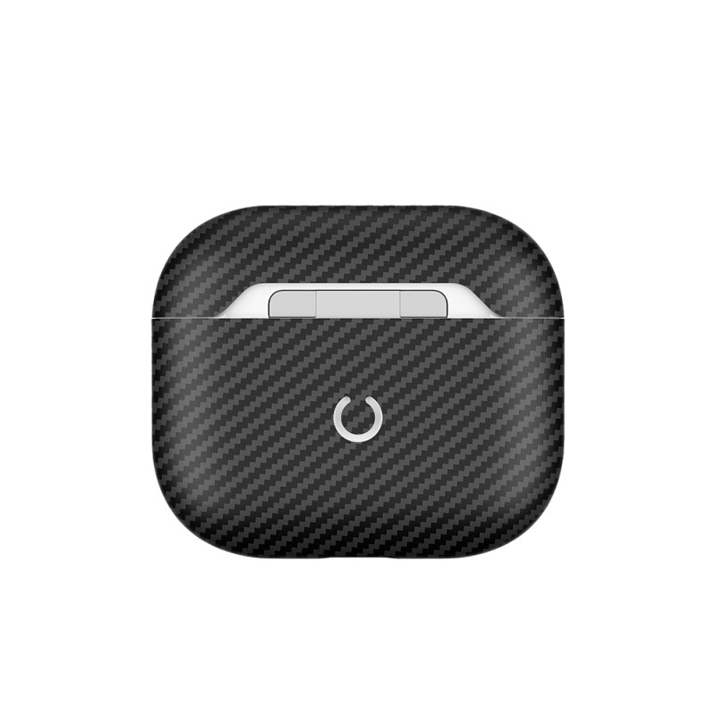 Bal-z Apple Airpods 3. Nesil  Airbag 43 600D Karbon Fiber Kulaklık Kılıfı