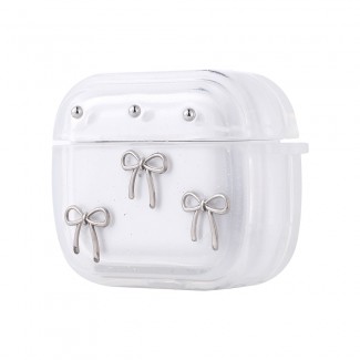 Apple Airpods 3. Nesil Zore Airbag 44 Airbag Tasarımlı Simli Şeffaf Kutup Kılıf Apple Airpods 3. Nesil Zore Airbag 44 Airbag Tasarımlı Simli Şeffaf Kutup Kılıf