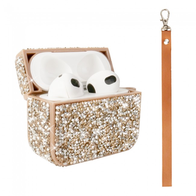 Apple Airpods 3. Nesil Zore Airbag 45 Bilek Askı Aparatlı Simli Şeffaf Kılıf Apple Airpods 3. Nesil Zore Airbag 45 Bilek Askı Aparatlı Simli Şeffaf Kılıf