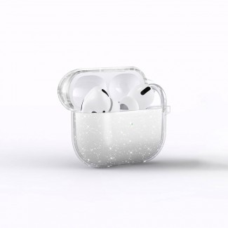 Apple Airpods 3. Nesil Zore Allstar Airbag 32 Parlayan Simli Saydam Renkli Kılıf Apple Airpods 3. Nesil Zore Allstar Airbag 32 Parlayan Simli Saydam Renkli Kılıf