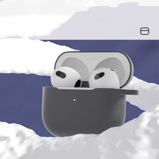 Apple Airpods 3. Nesil Zore Standart Silikon Kılıf Apple Airpods 3. Nesil Zore Standart Silikon Kılıf